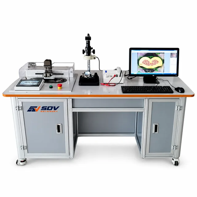 Fully Automatic terminal cross section analyze EW-2560