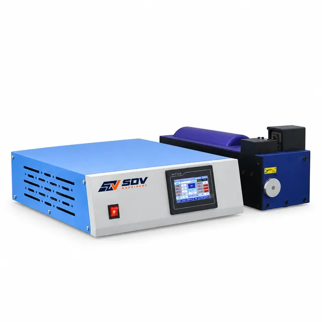 Ultrasonic Wire Harness Welding Machine (4000W / 1–30 mm²) EW-6070