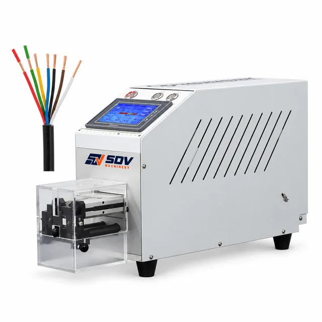 Electric Wire Stripping Machine (AWG32–AWG5 / 0.2–40 mm) EW-1110
