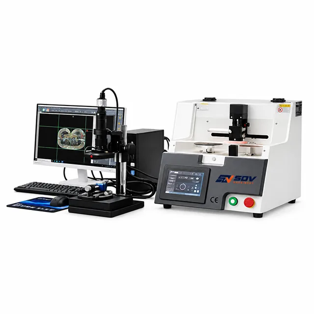 Fully Automatic Terminal Cross-Section Analyzer (30–312X / 0.01–70mm²) EW-2555