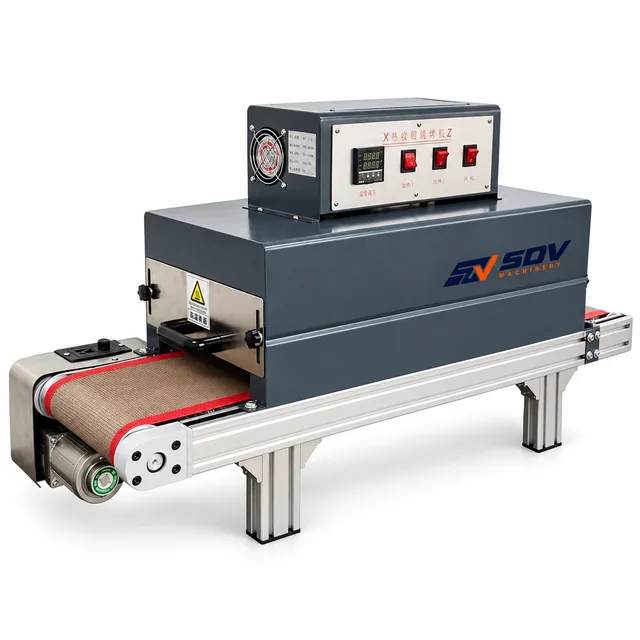 Tunnel type heat shrinkable tube heating machine EW-19E