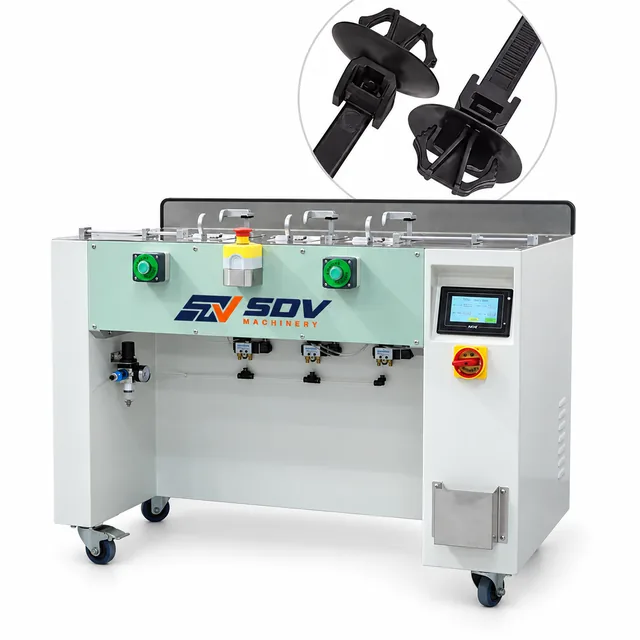 Nylon Cable Tie Tying Machine (for special cable tie) EW-2335