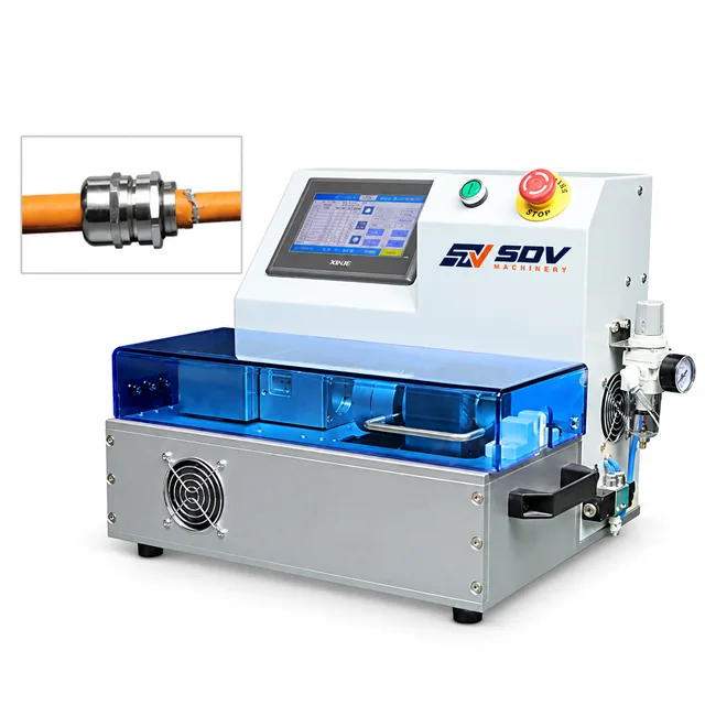 New Energy Connector Nut Tightening Machine (5–30 mm Cable Range) EW-1095