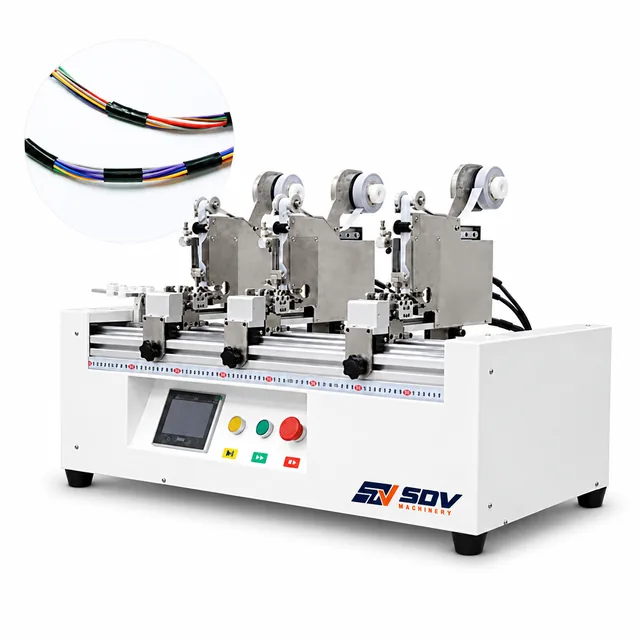4-Unit Spot Wrap Machine (2–7 mm OD / 6s Cycle Time) EW-1685