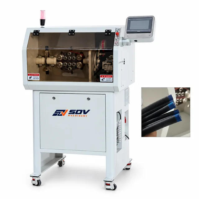 Wrap Tape Tube Cut Machine EW-12G