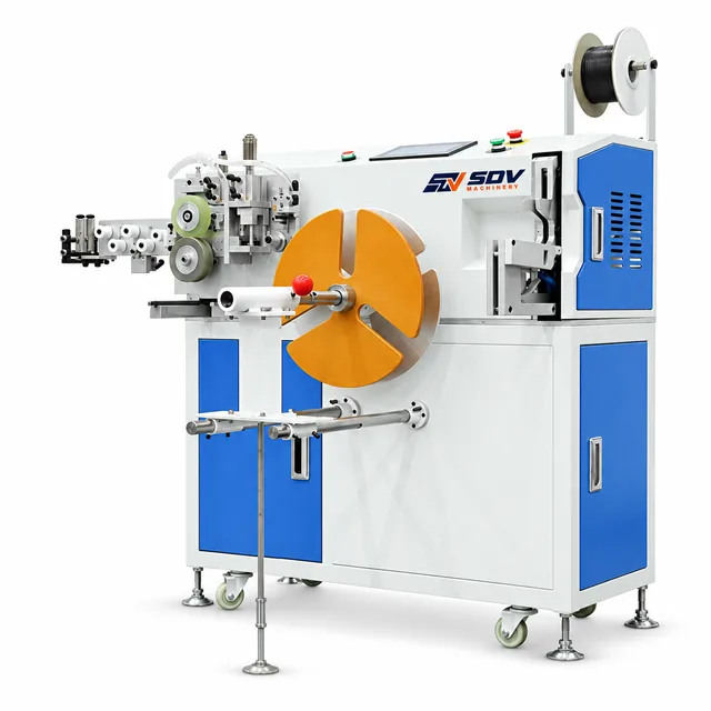 मीटर काउंट वायर वाइंडिंग और बांधने की मशीन (15 किग्रा भार क्षमता) EW-20S-3