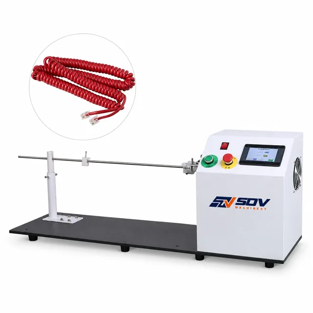 Automatic Spring Winding Machine for Precision Spring Production EW-2055