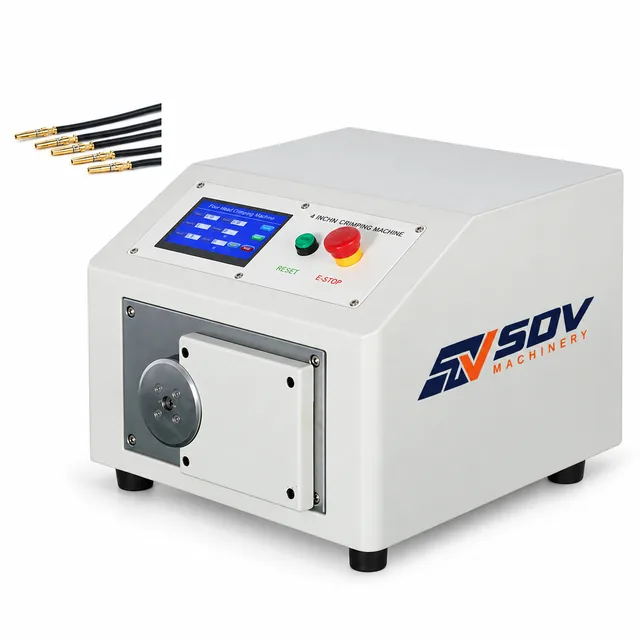 Electrical Four Point Crimping Machine(0.1-4.0mm²) EW-5190