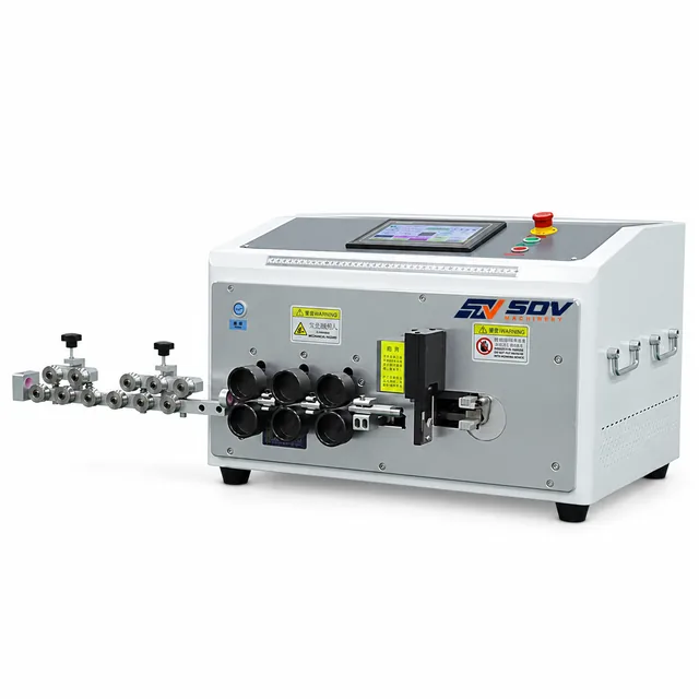 Wire Stripping & Bending Machine(1.5-25 mm²) EW-08C