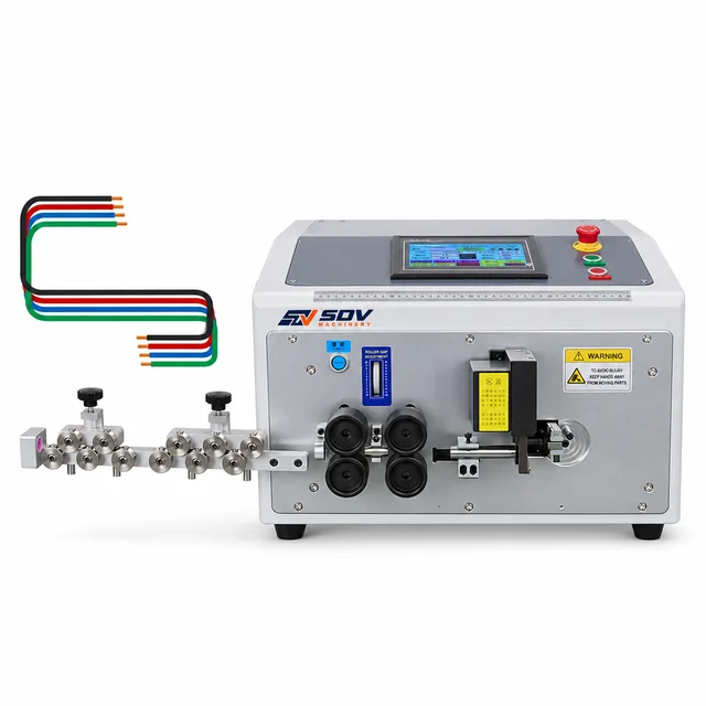 Wire Stripping & Bending Machine (1.5-16 mm²) EW-08B