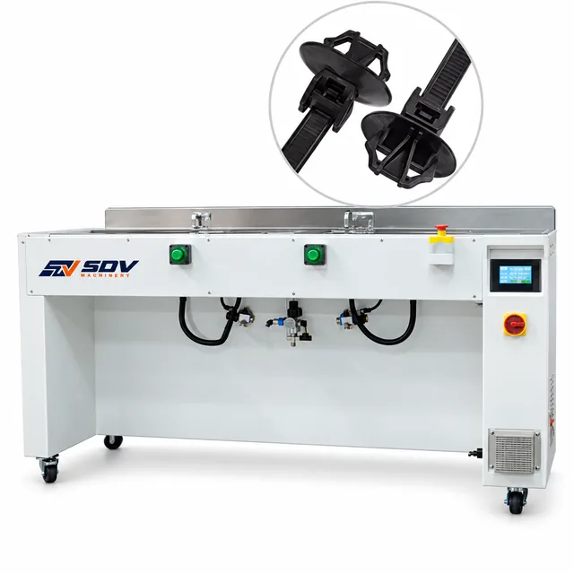 Custom Nylon Cable Tie Tying Machine (For Special & Industrial Ties) EW-23A-S