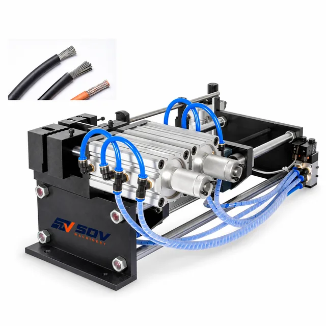 Pneumatic Wire Stripping Machine 6-45mm EW-620