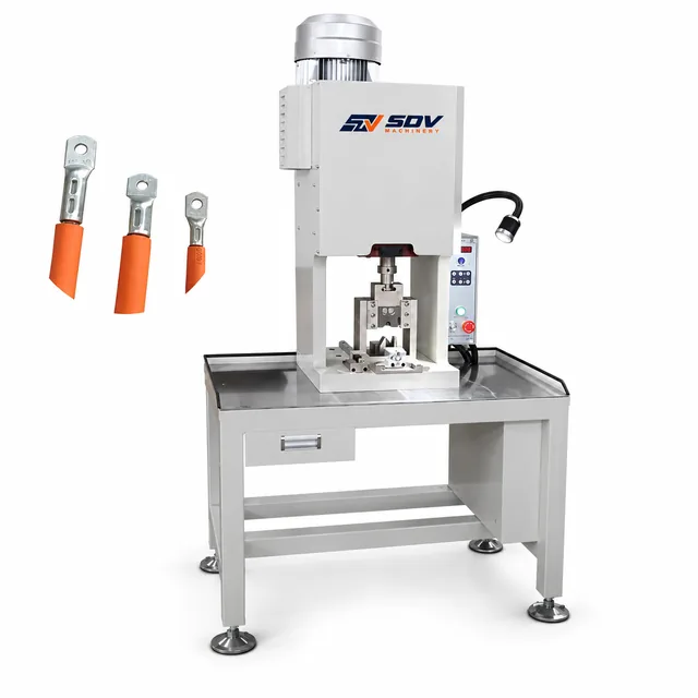 Mute Terminal Crimping Machine(10-120mm²) EW-5090