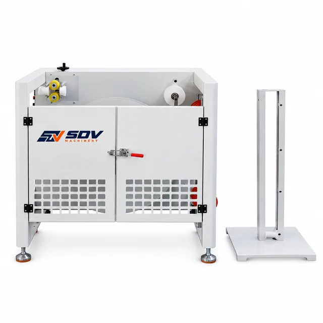 Vertical Corrugated Pipe Feeding Machine (Max 30kg) EW-14K