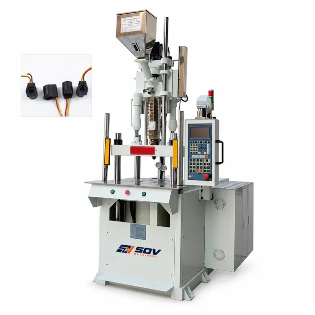 Vertical Injection Molding Machine 55T EW-9020