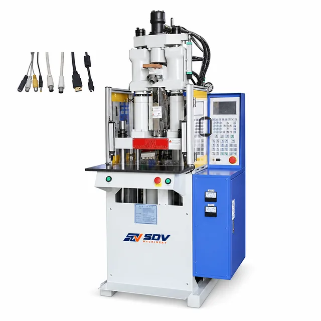 Vertical Injection Molding Machine 40T EW-9010