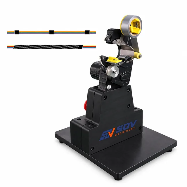 Desktop Wire Harness Tape Wrapping Machine (5-30mm OD) EW-1625