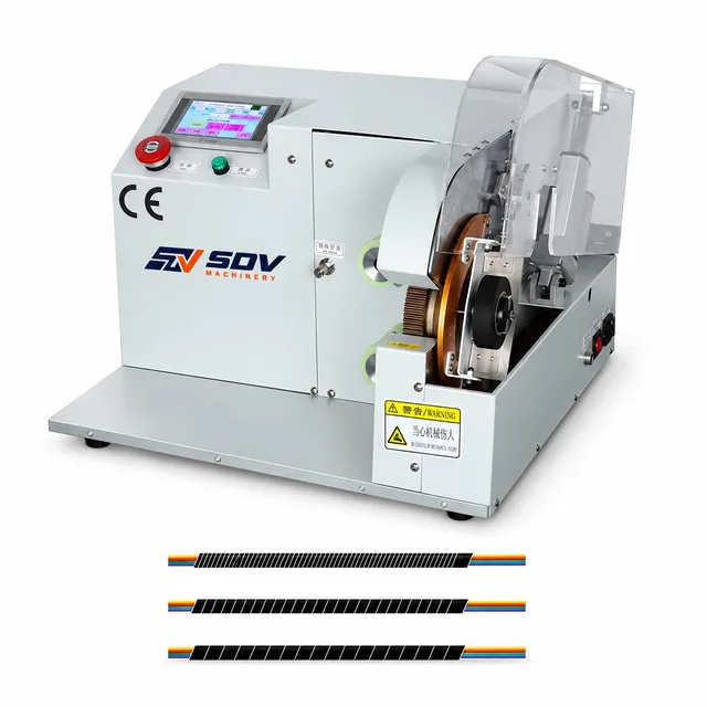 Automatic Wire Harness Tape Wrapping Machine (3–30 mm OD) EW-AT-401