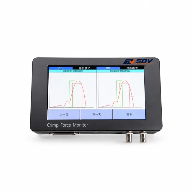 Crimp Force Monitor (1–2 Channels / 20,000 Hz Sampling) EW-2505