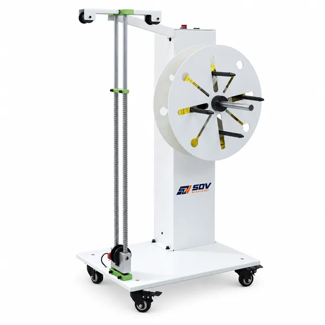 Universal Single Spool Wire Prefeeding Machine (Max 15kg/Wire OD ≤6mm) EW-14B