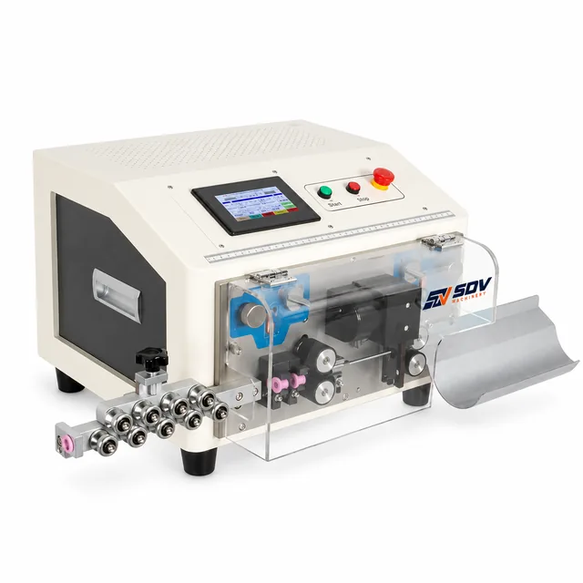 स्वचालित तार काटने और स्ट्रिपिंग मशीन (0.1-6 मिमी²) EW-3010