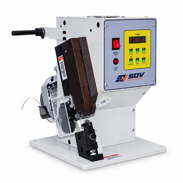 Stepper Motor Feeding WIre Splicing Machine EW-1575