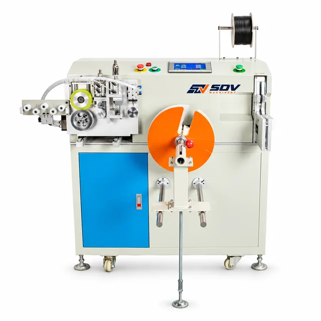 Automatic Meter Count Wire Winding & Tying Machine(3kg Load Capacity) EW-20S-2