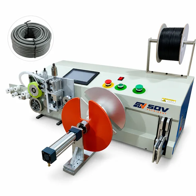 Precision Meter Count Wire Winding and Tying Machine (1.5 kg Load Capacity) EW-20S-1