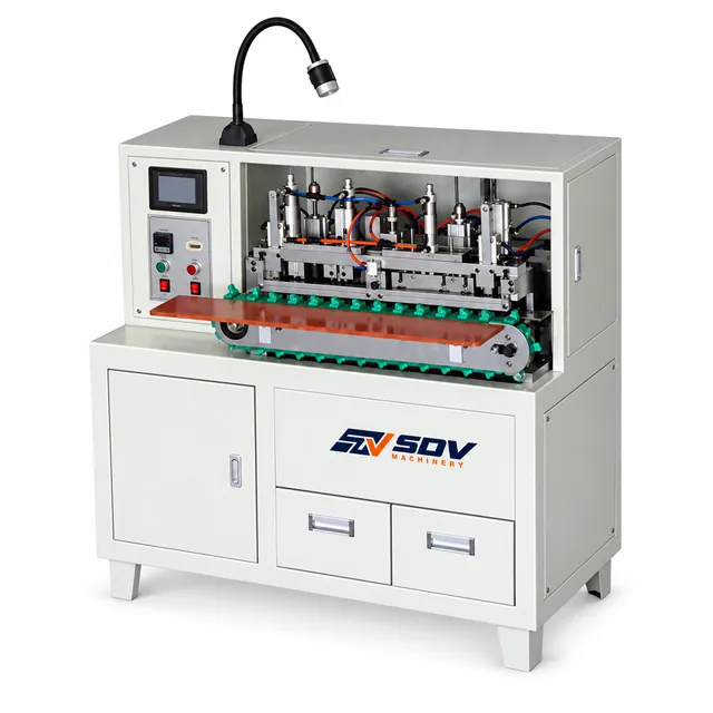 Wire Stripping twisting and tinning machine EW-701