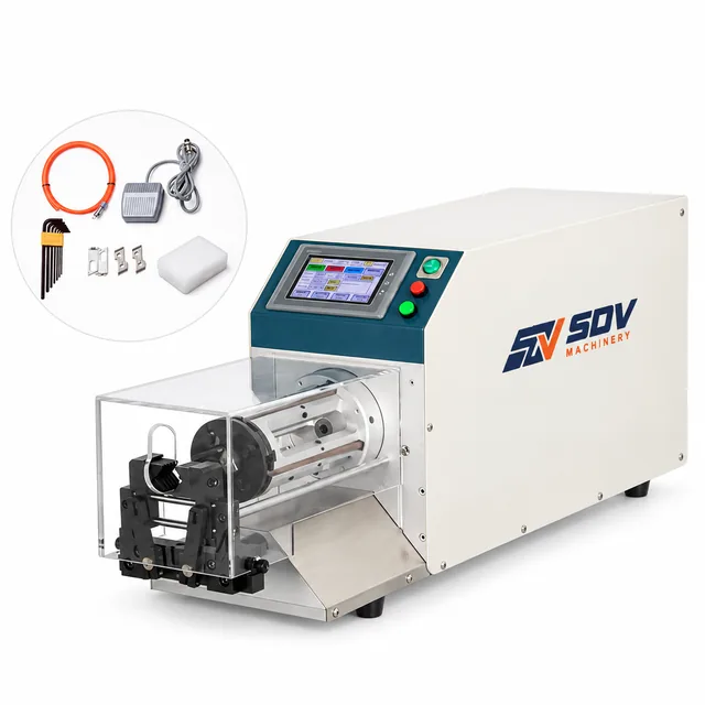 Coaxial Cable Stripping Machine 2-23mm EW-06S