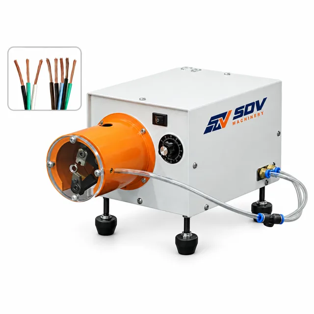 Desktop Cable Stripping and Twisting Machine (AWG 26–10) EW-10ST-2