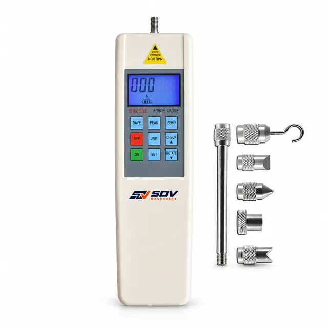 डिजिटल पुल पुश फोर्स गेज फोर्स मीटर EW-25C