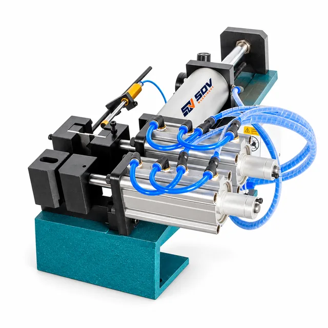 Heavy-Duty Pneumatic Wire Stripping Machine (0–28 mm Wire OD) EW-416