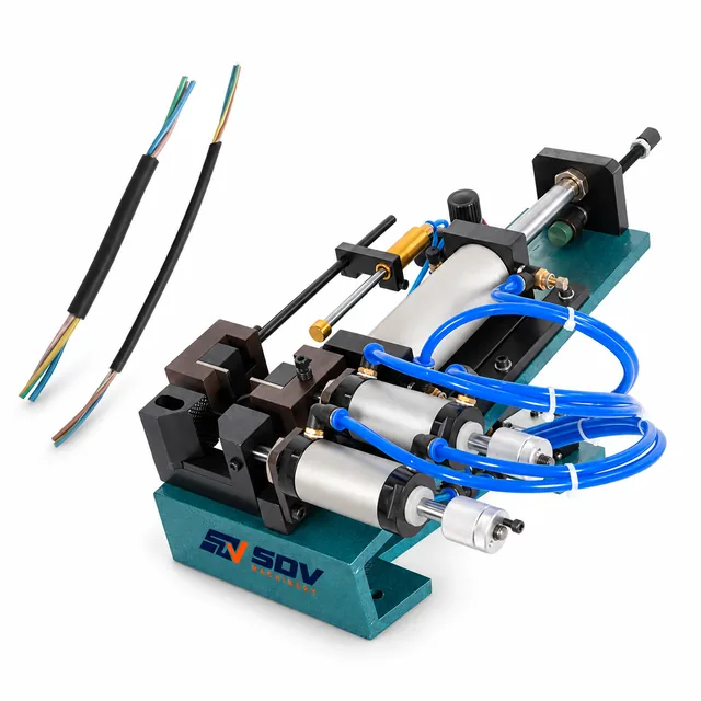 Pneumatic Wire Stripping Machine 0-10mm EW-310