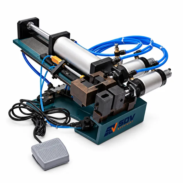 Pneumatic Wire Stripping Machine 0-5mm EW-305