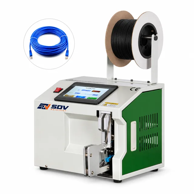 Automatic Metal Tie Wire Bundling Machine (8–80mm Tying OD) EW-20C