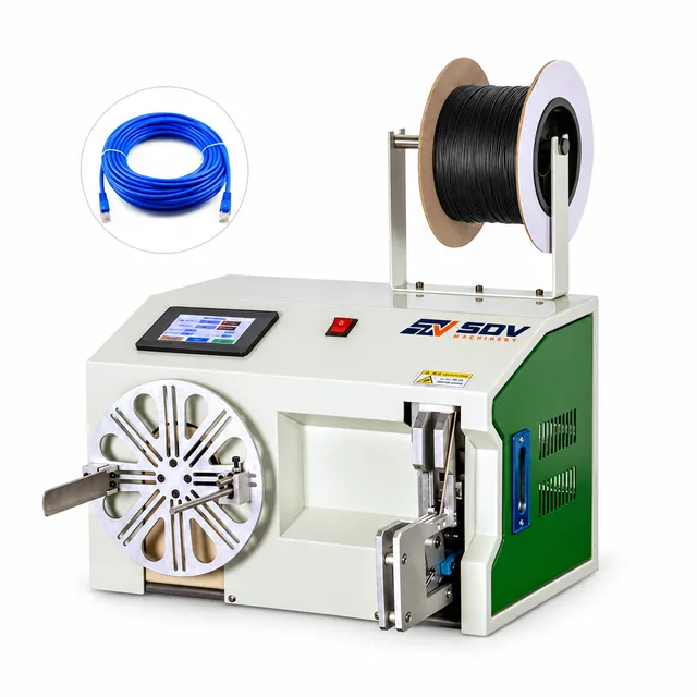 Automatic Wire Winding & Tying Machine (ID 50-300mm) EW-20
