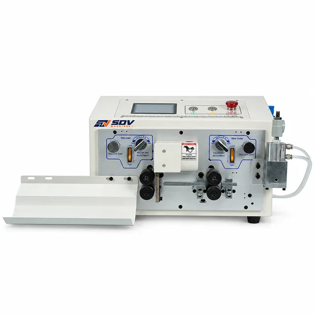 Flexible Flat Cable Cutting & Stripping Machine (2 - 12 P) EW-07C