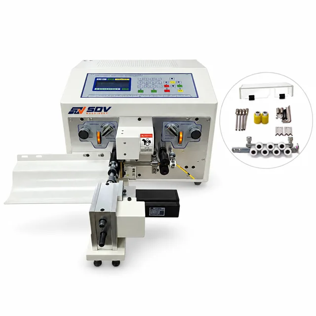 Automatic Wire Cutting, Stripping & Twisting Machine (0.1 - 2.5 mm²) EW-07B